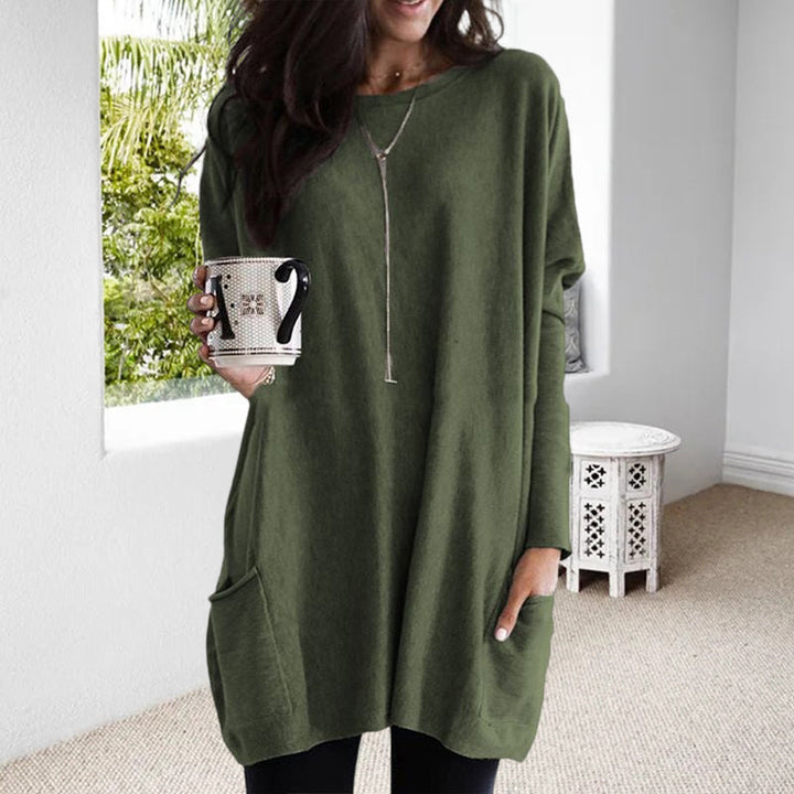 Lina | Tunika-Pullover Damen Bequem & Alltagsfit