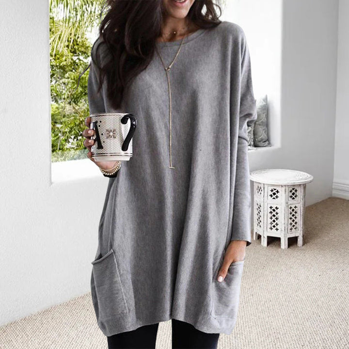 Lina | Tunika-Pullover Damen Bequem & Alltagsfit