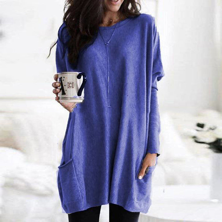 Lina | Tunika-Pullover Damen Bequem & Alltagsfit