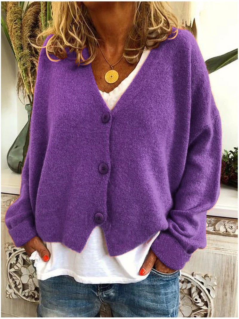 Kathrin | Warmer Strickcardigan für den Tagesstil