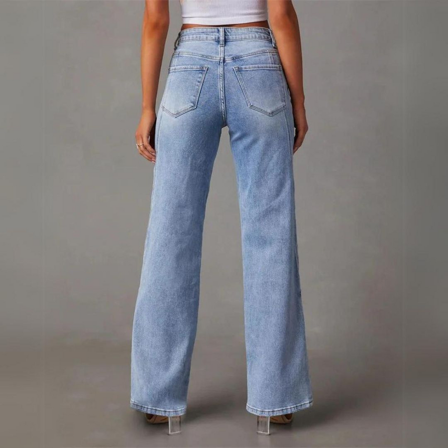 Johanna | Damen Jeans High-Waist elegant modisch