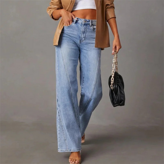 Johanna | Damen Jeans High-Waist elegant modisch