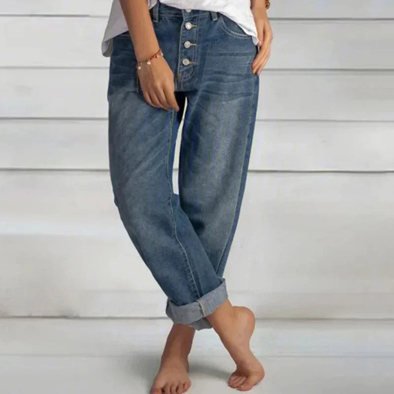 Hanna | Damenhose lässig elegant getragen