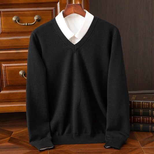Fabian | Moderner Herren Strickpullover im Premium Look