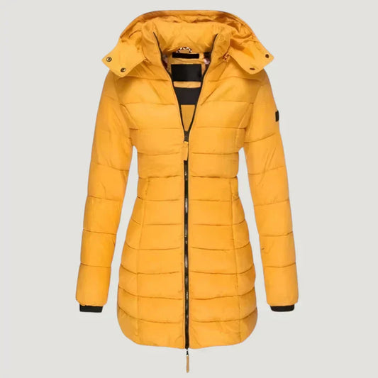 Daniel | Schlichte Winterjacke mit wetterfester Kapuze