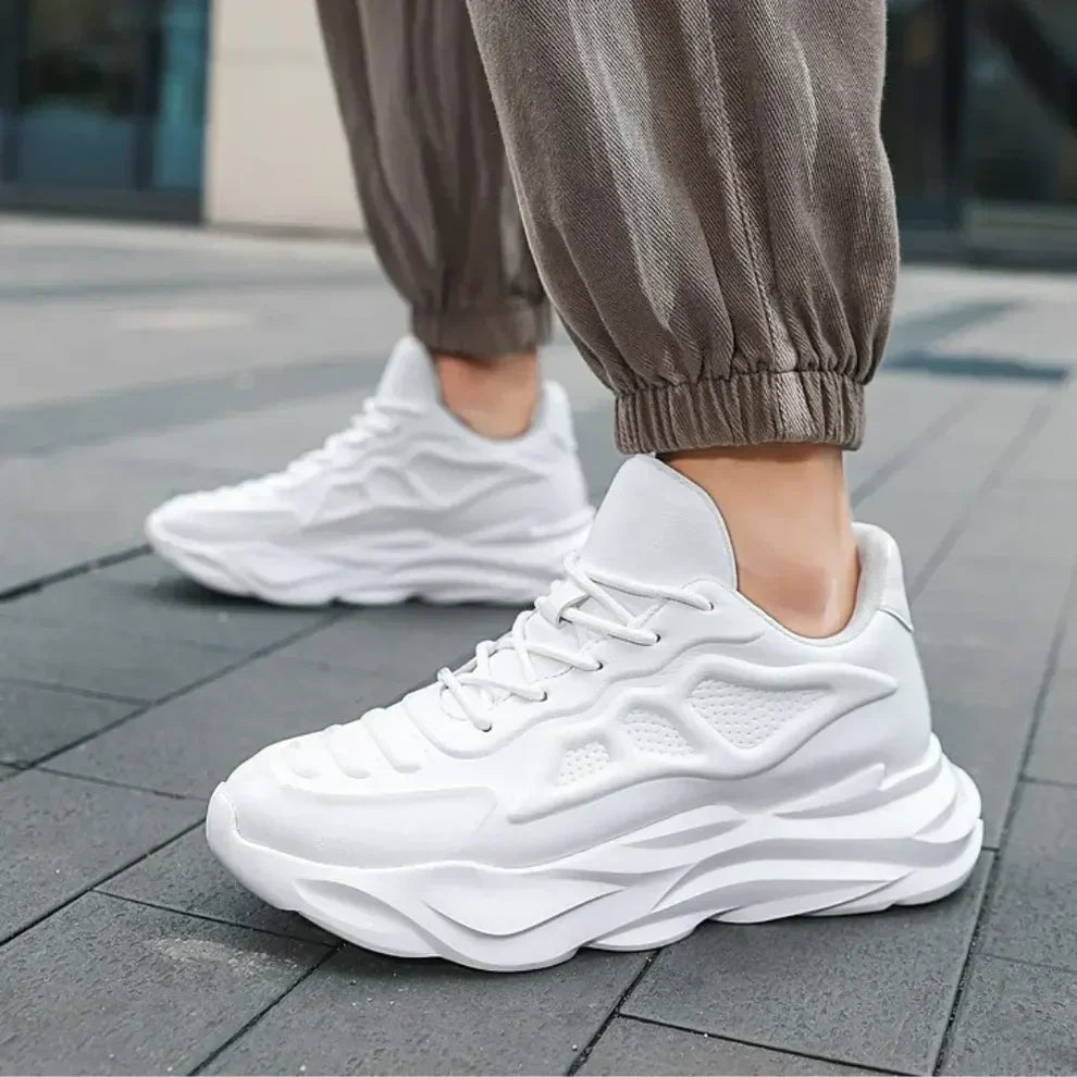 Marlene | Damen-Sneaker modern & bequem erhöht