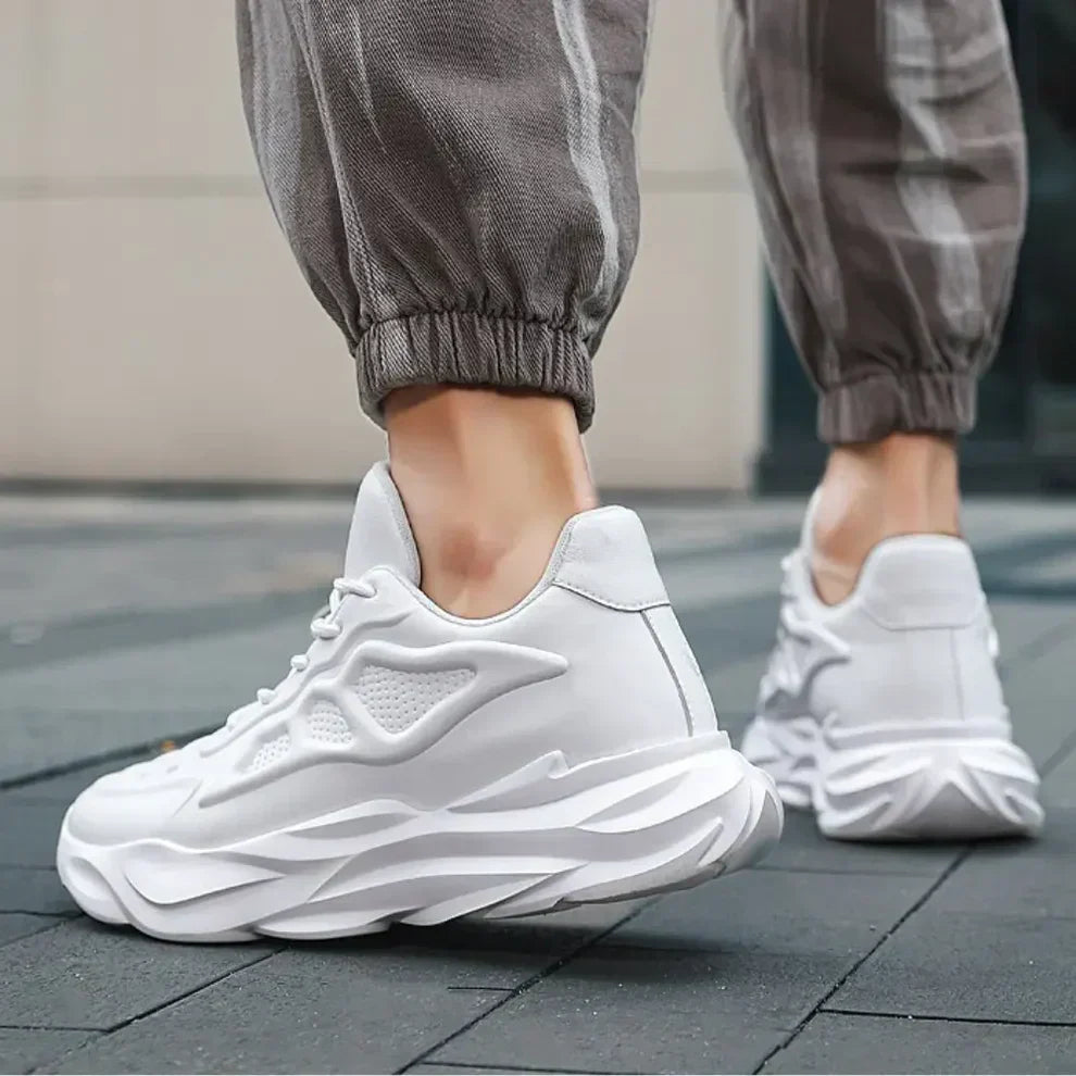 Marlene | Damen-Sneaker modern & bequem erhöht