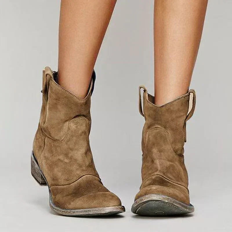 Mara | Bequeme Stiefeletten Damen elegant kombiniert