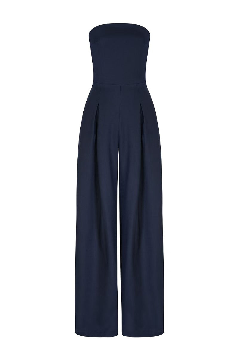 Marie | Luftiger Damen Jumpsuit modern und stilvoll geschnitten
