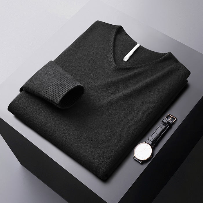 Max | Feiner Minimalistischer Pullover