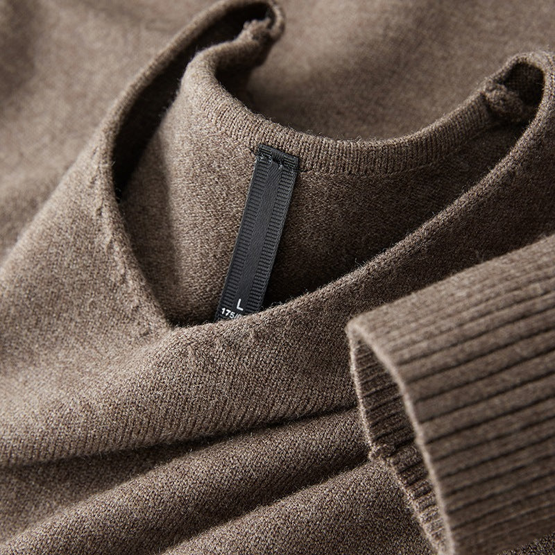 Max | Feiner Minimalistischer Pullover