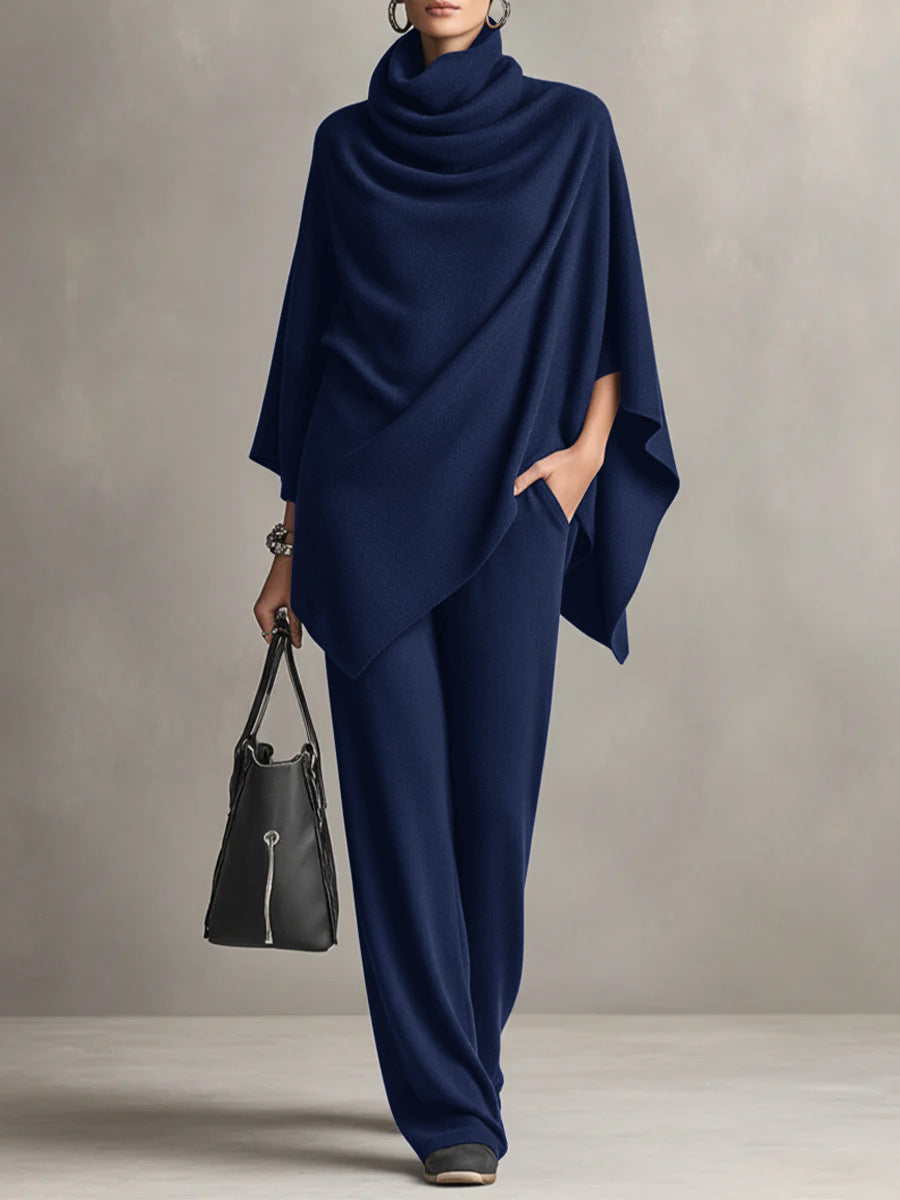 Helena | Elegantes drapiertes Damen Zweiteiler