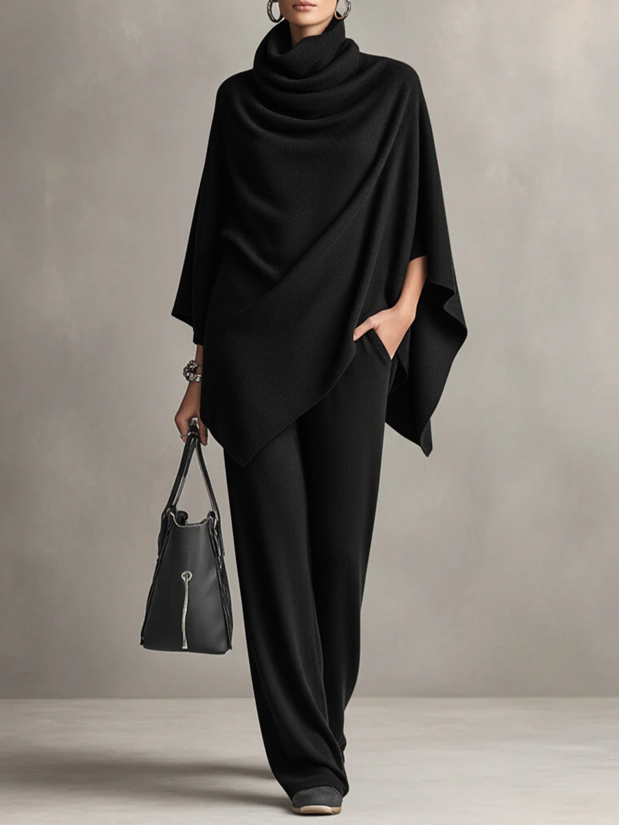 Helena | Elegantes drapiertes Damen Zweiteiler