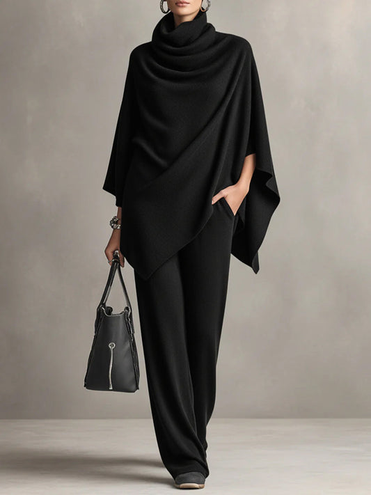 Helena | Elegantes drapiertes Damen Zweiteiler