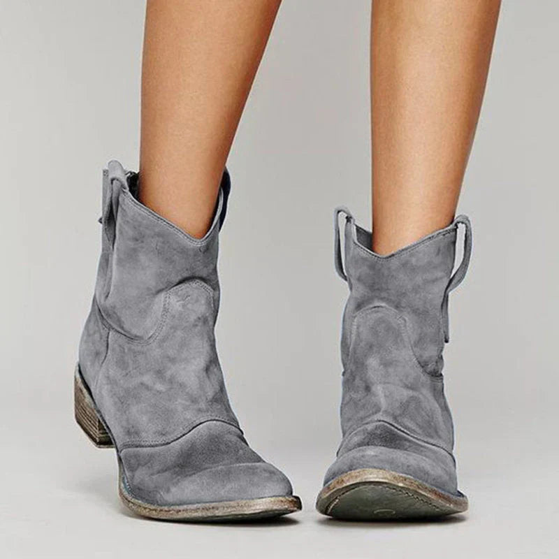 Mara | Bequeme Stiefeletten Damen elegant kombiniert