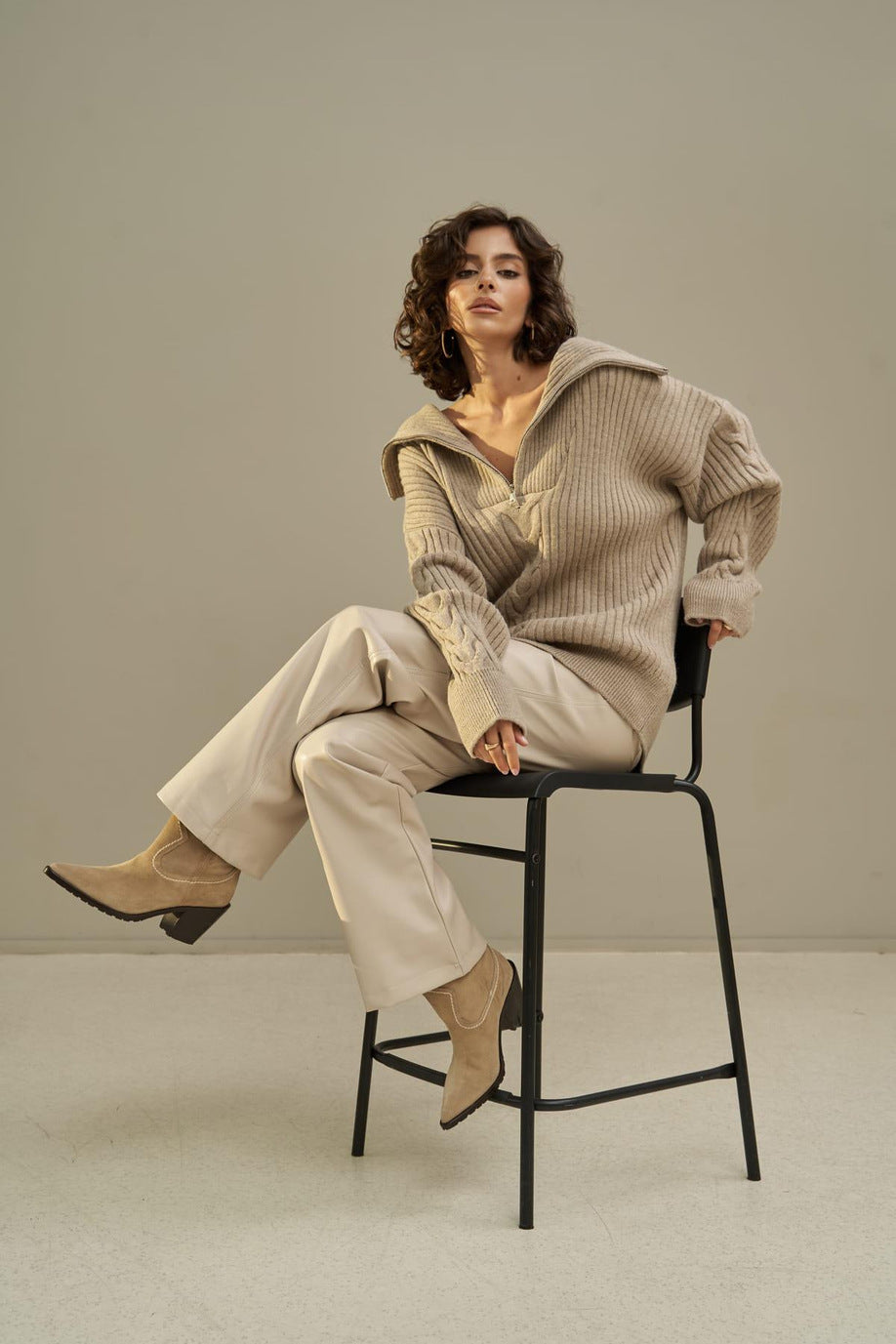 Lea | Komfortabler Pullover für Damen im Oversized-Look