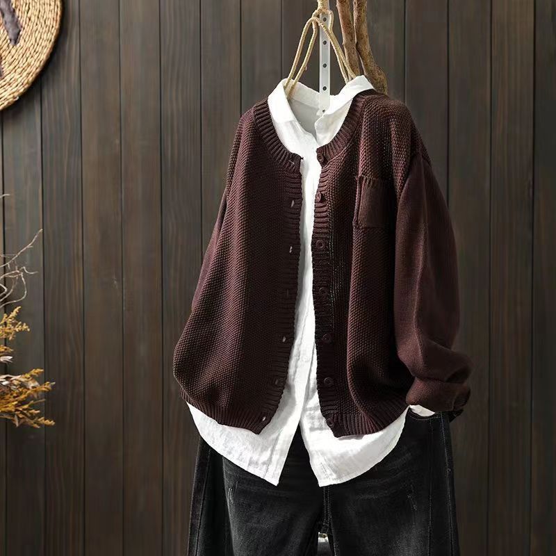 Sina | Stylische Strickjacke für entspannte Tage