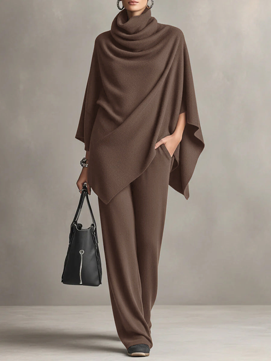 Helena | Elegantes drapiertes Damen Zweiteiler