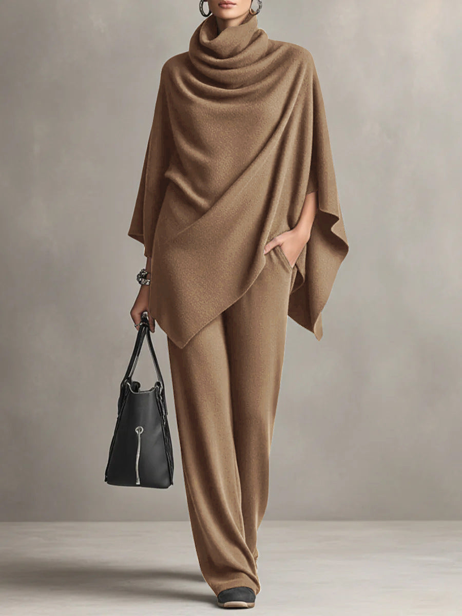 Helena | Elegantes drapiertes Damen Zweiteiler