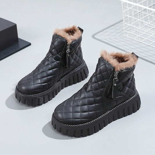 Elena | Damen Winterstiefel für kalte Tage im Trendlook