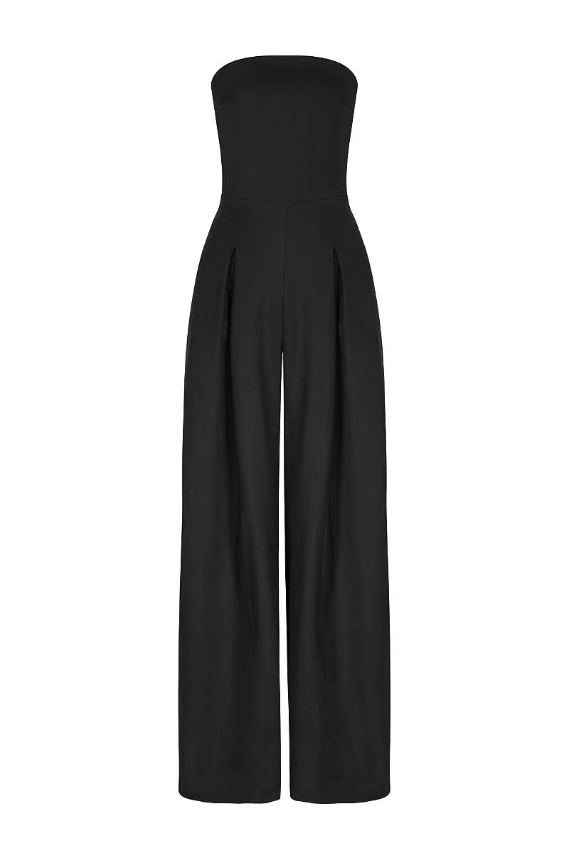 Marie | Luftiger Damen Jumpsuit modern und stilvoll geschnitten