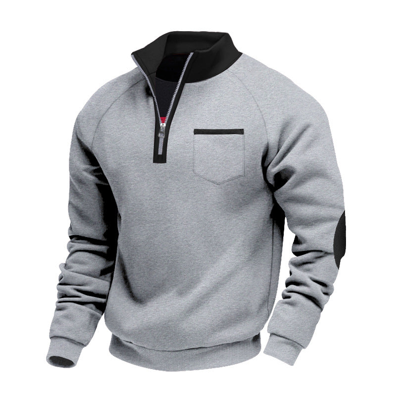 Tobias | Moderner Pullover Herren leger und stylisch