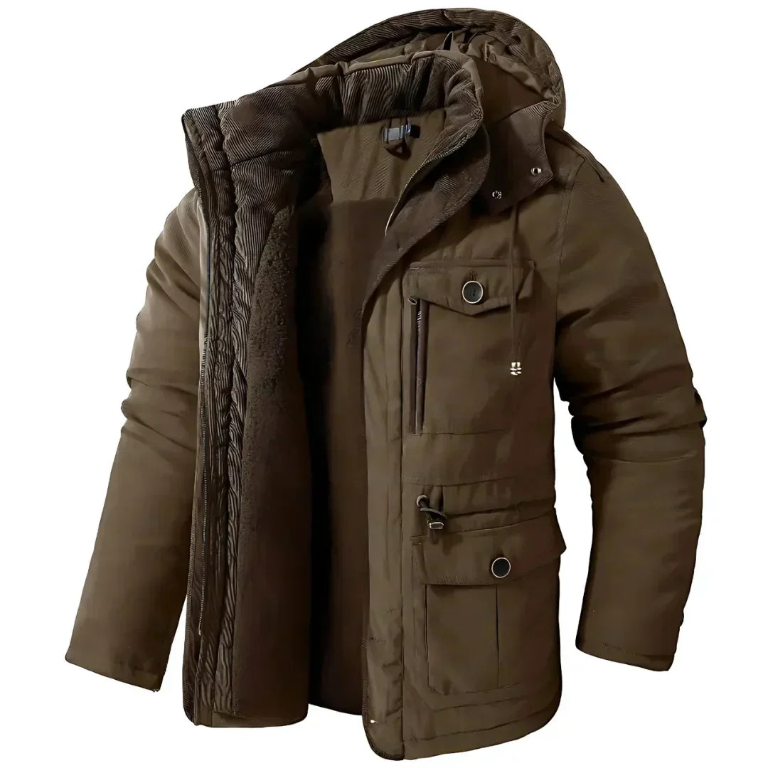 Jonas | Klassischer Herren-Wintermantel Outdoor