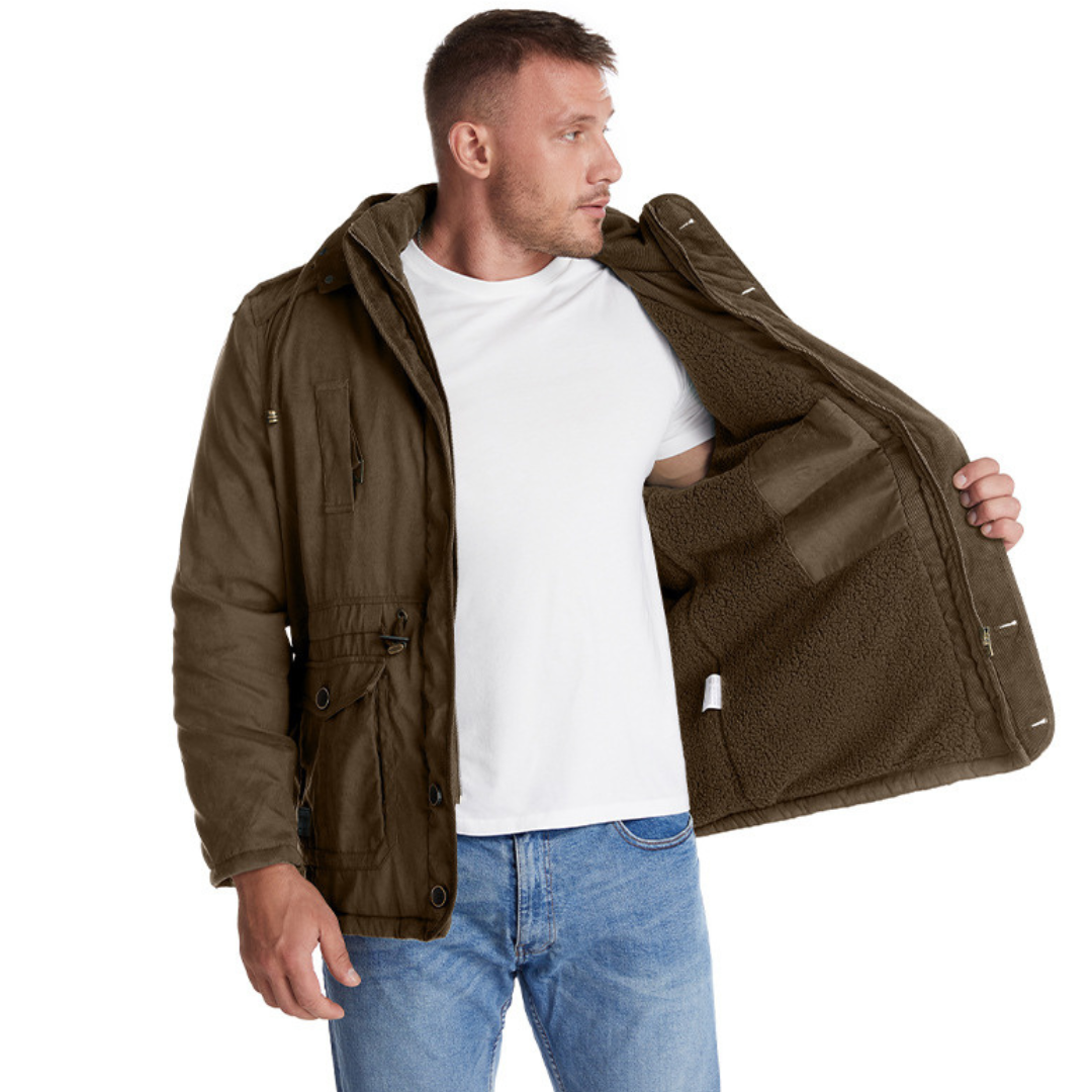 Jonas | Klassischer Herren-Wintermantel Outdoor