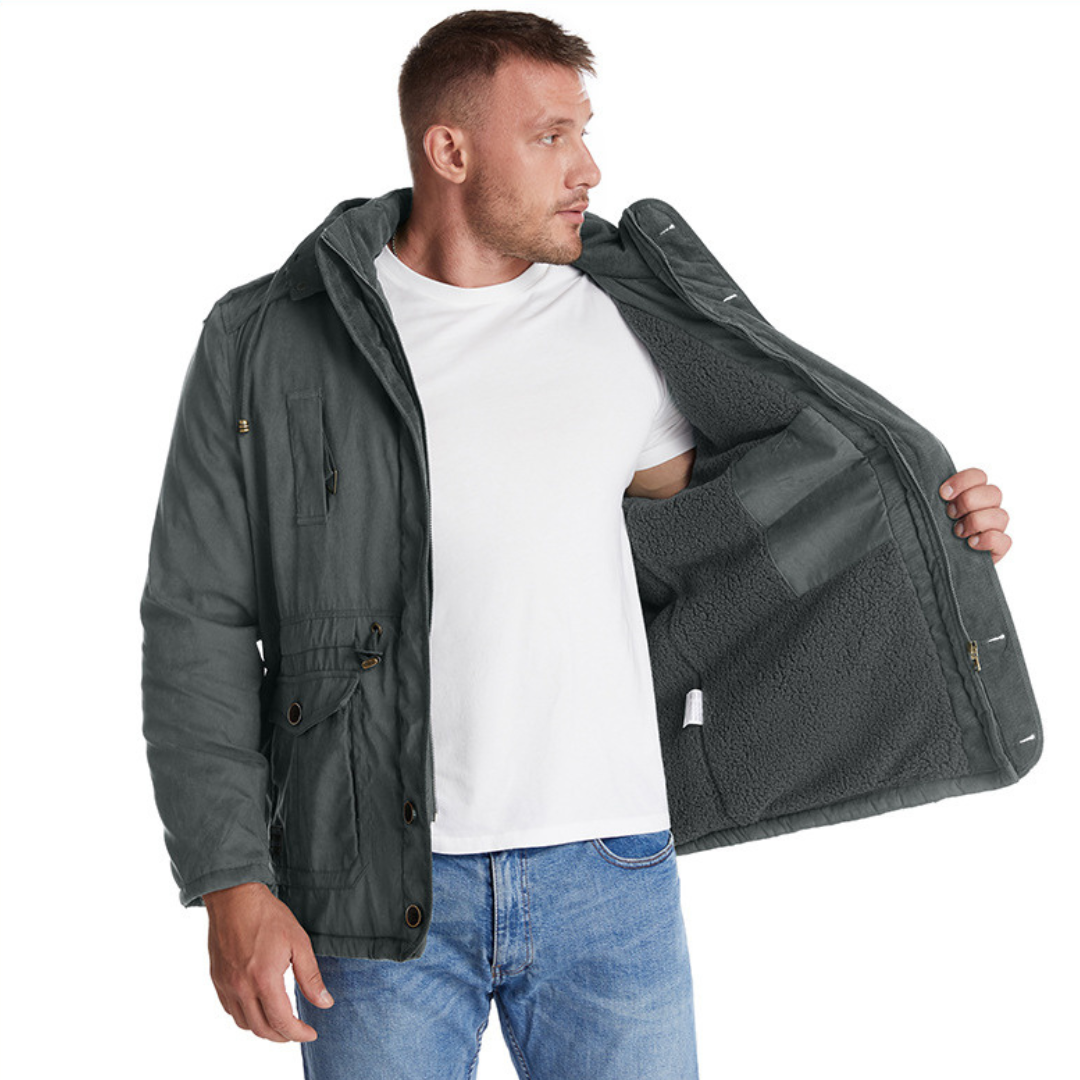 Jonas | Klassischer Herren-Wintermantel Outdoor