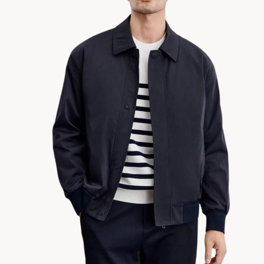 Leon | Hochwertige Herrenjacke aus robustem Material