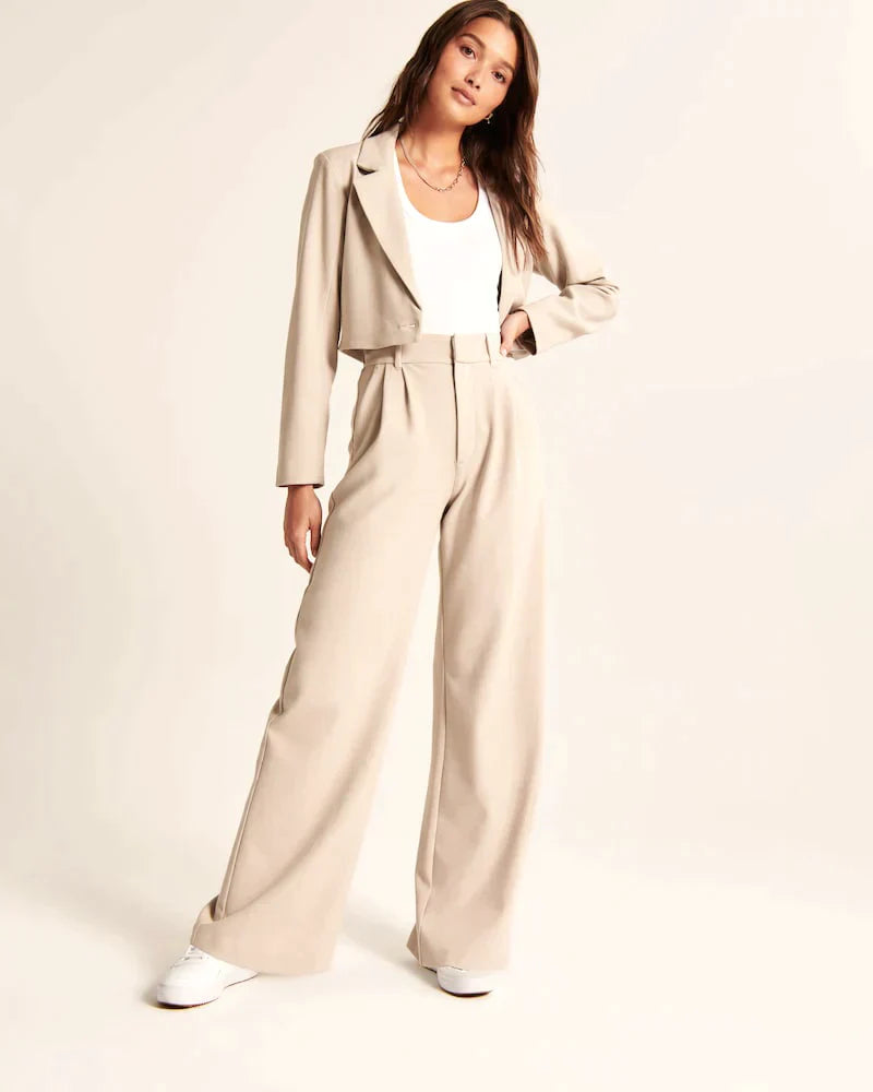 Lena | Klassische Hose für stilvolle Alltaglooks