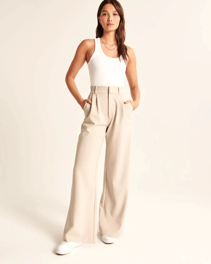 Lena | Klassische Hose für stilvolle Alltaglooks