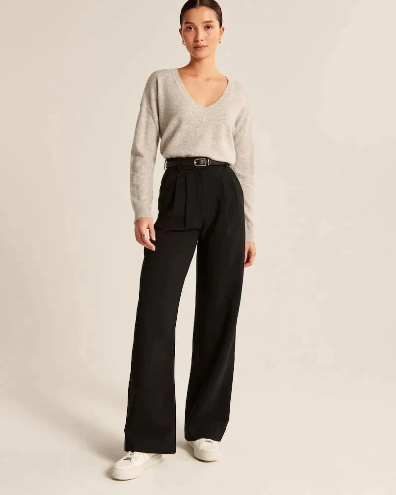 Lena | Klassische Hose für stilvolle Alltaglooks