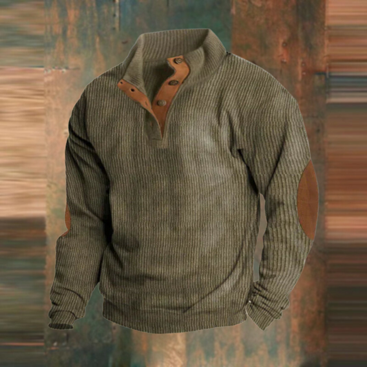 Dominik | Klassischer Retro-Pullover im modischen Stil