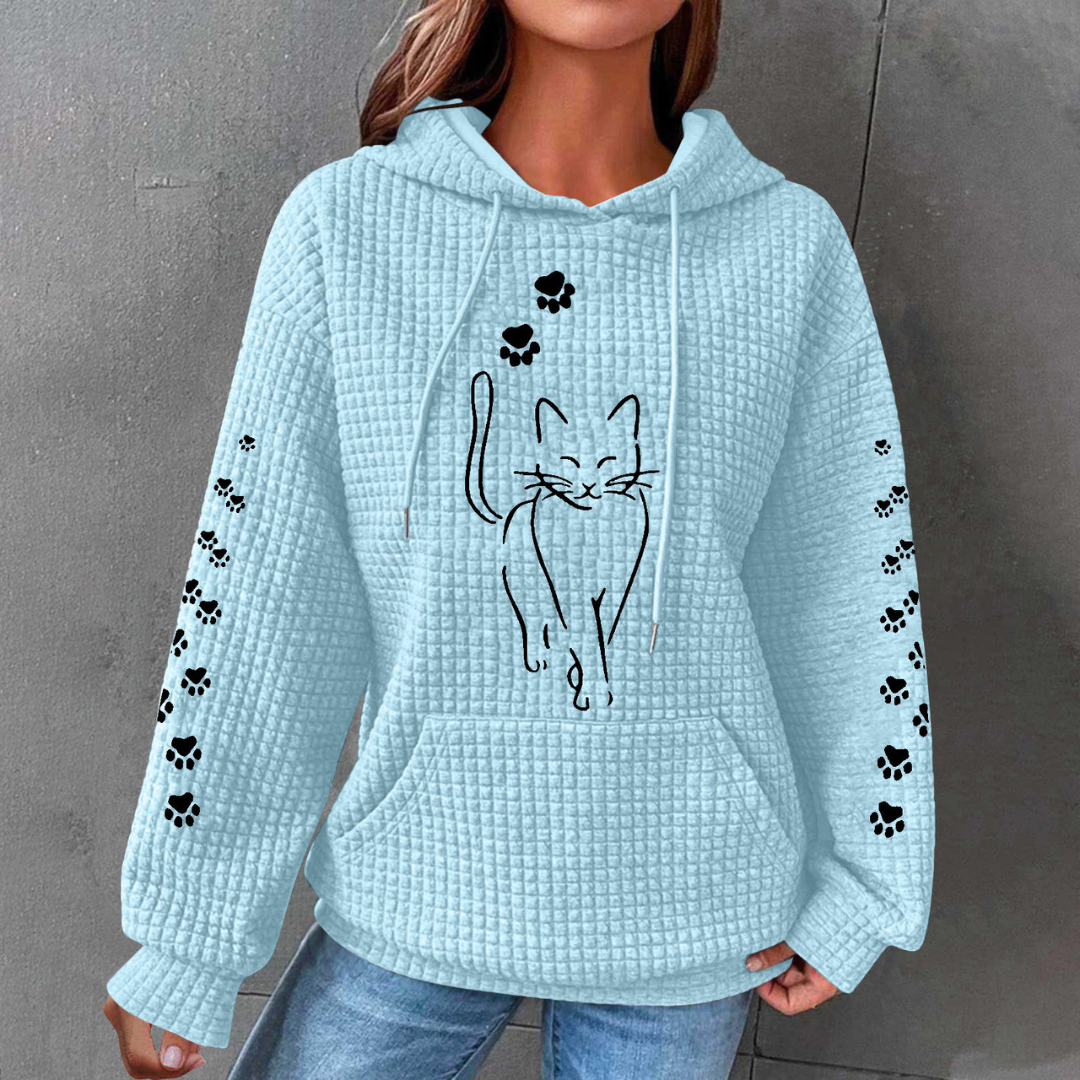 Nora | Stylischer Hoodie für Alltag und Freizeitmode