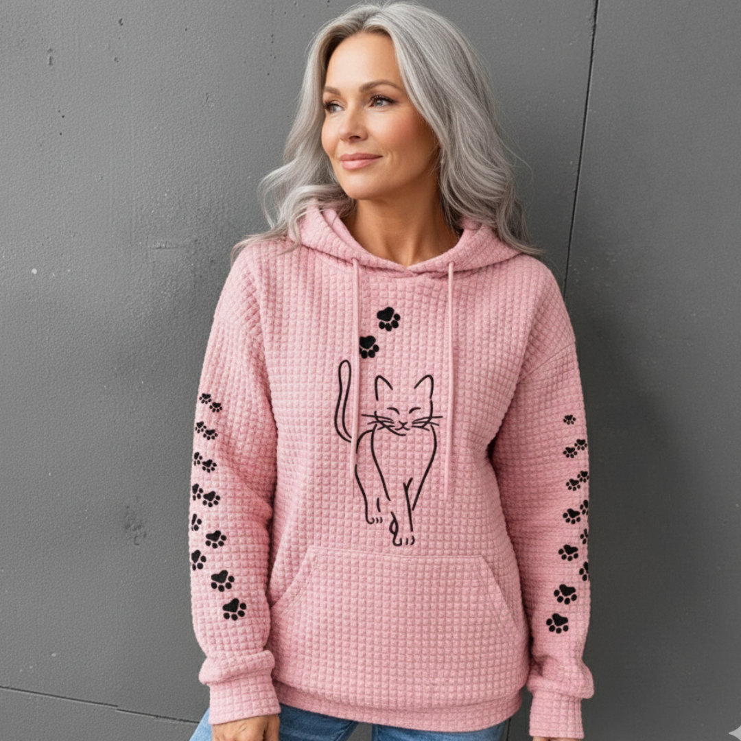 Nora | Stylischer Hoodie für Alltag und Freizeitmode