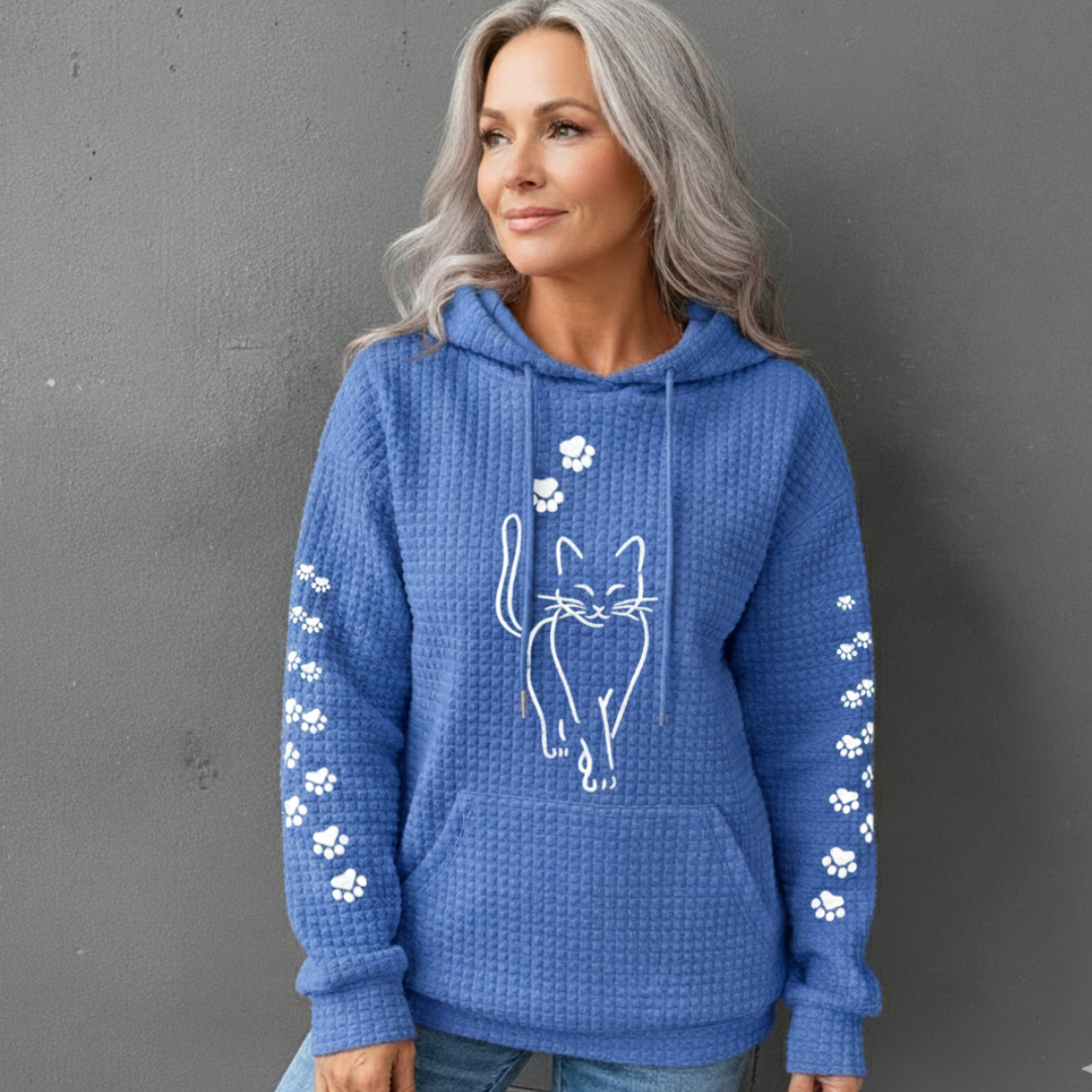 Nora | Stylischer Hoodie für Alltag und Freizeitmode