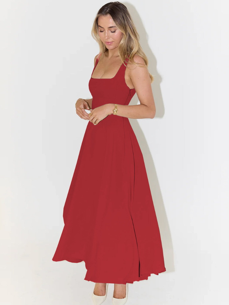 Emilia | Elegantes Kleid mit Midi Länge