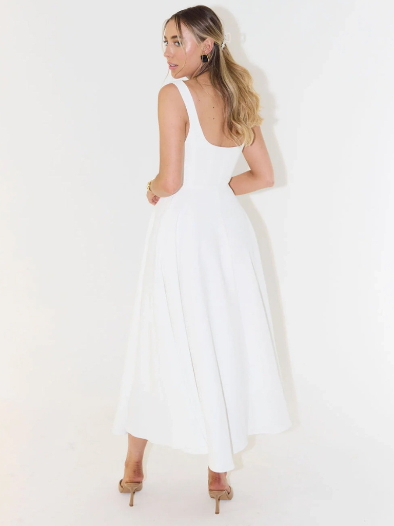 Emilia | Elegantes Kleid mit Midi Länge
