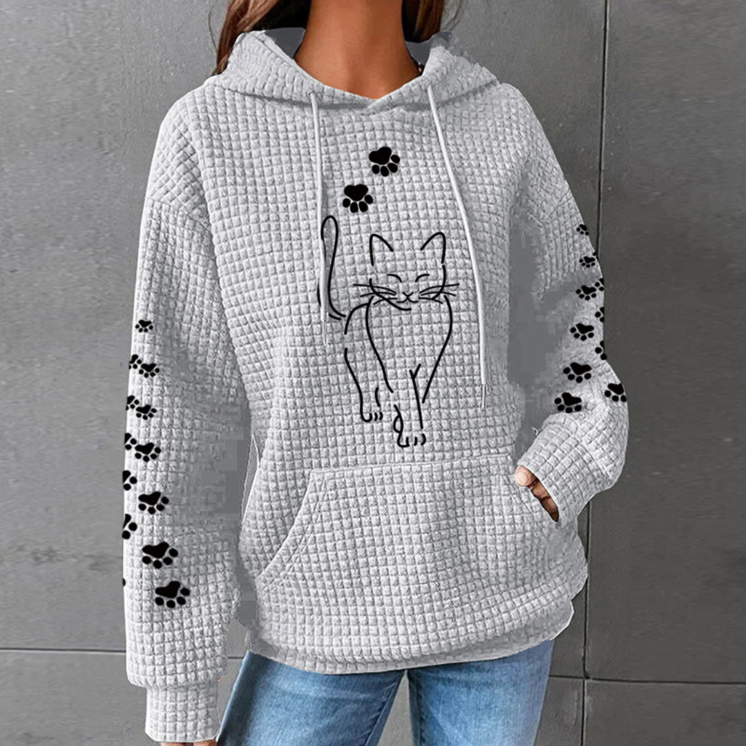 Nora | Stylischer Hoodie für Alltag und Freizeitmode