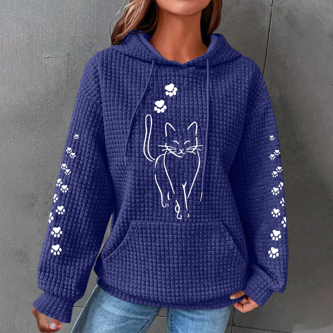 Nora | Stylischer Hoodie für Alltag und Freizeitmode