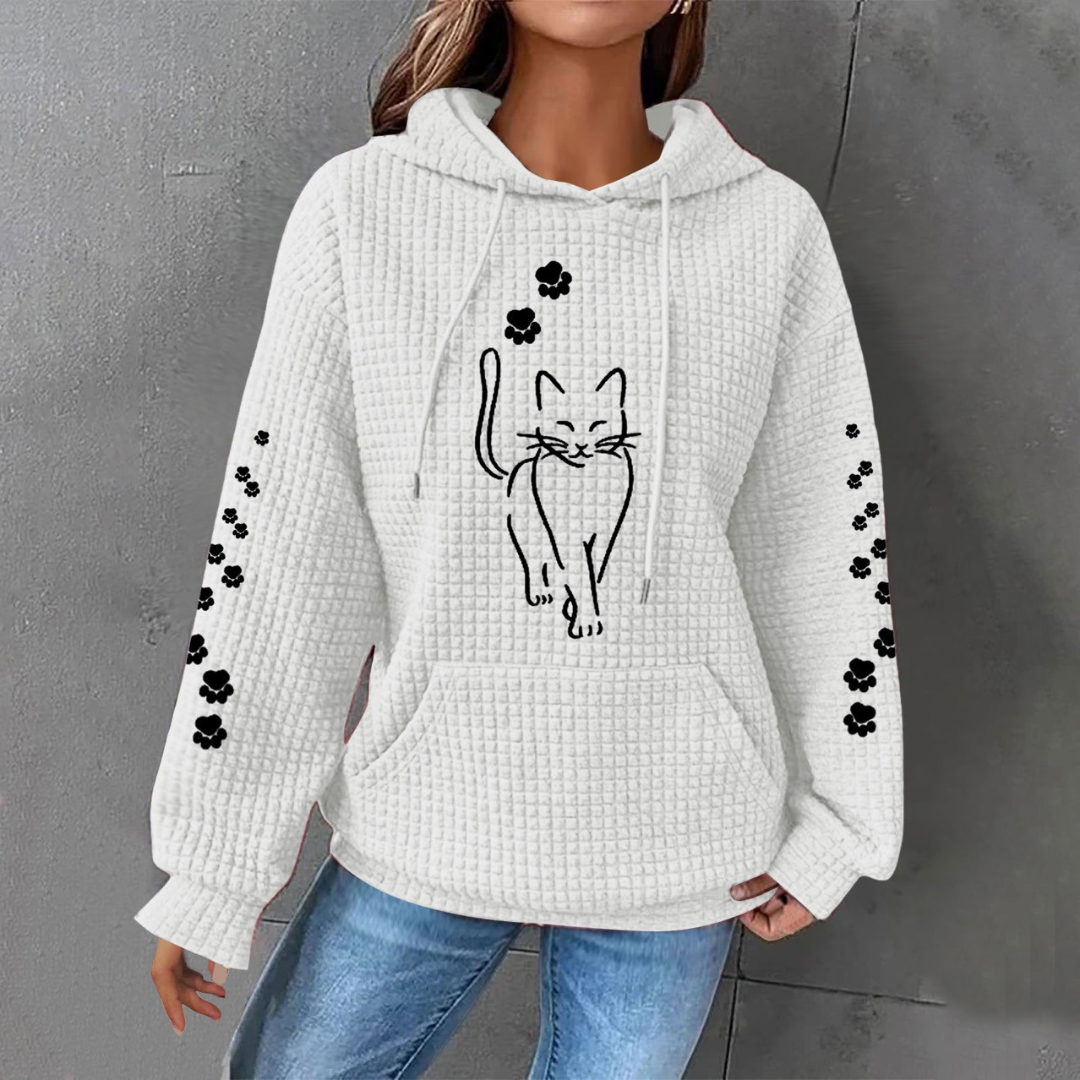Nora | Stylischer Hoodie für Alltag und Freizeitmode