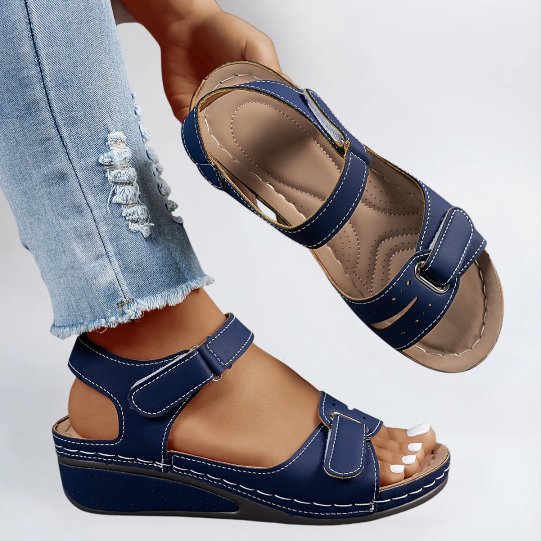 Emma | Elegante Komfort Sandalen Damen Chic