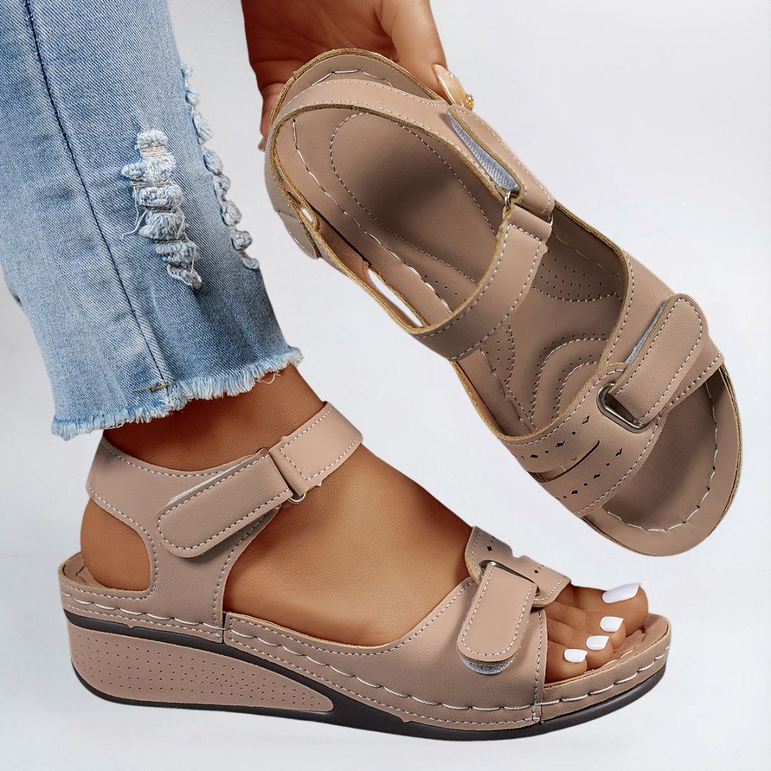 Emma | Elegante Komfort Sandalen Damen Chic
