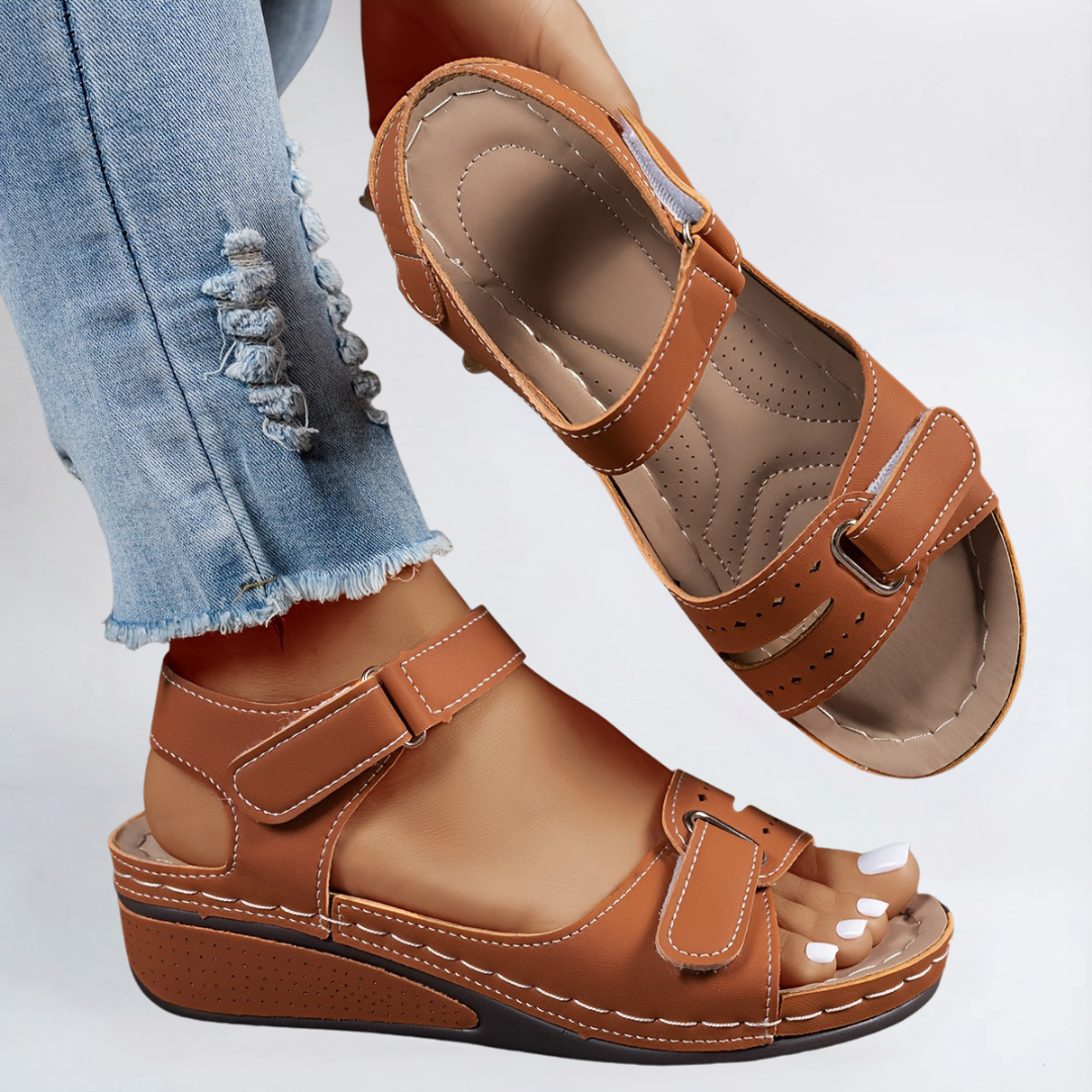 Emma | Elegante Komfort Sandalen Damen Chic