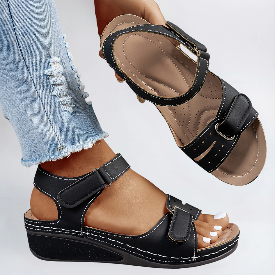 Emma | Elegante Komfort Sandalen Damen Chic