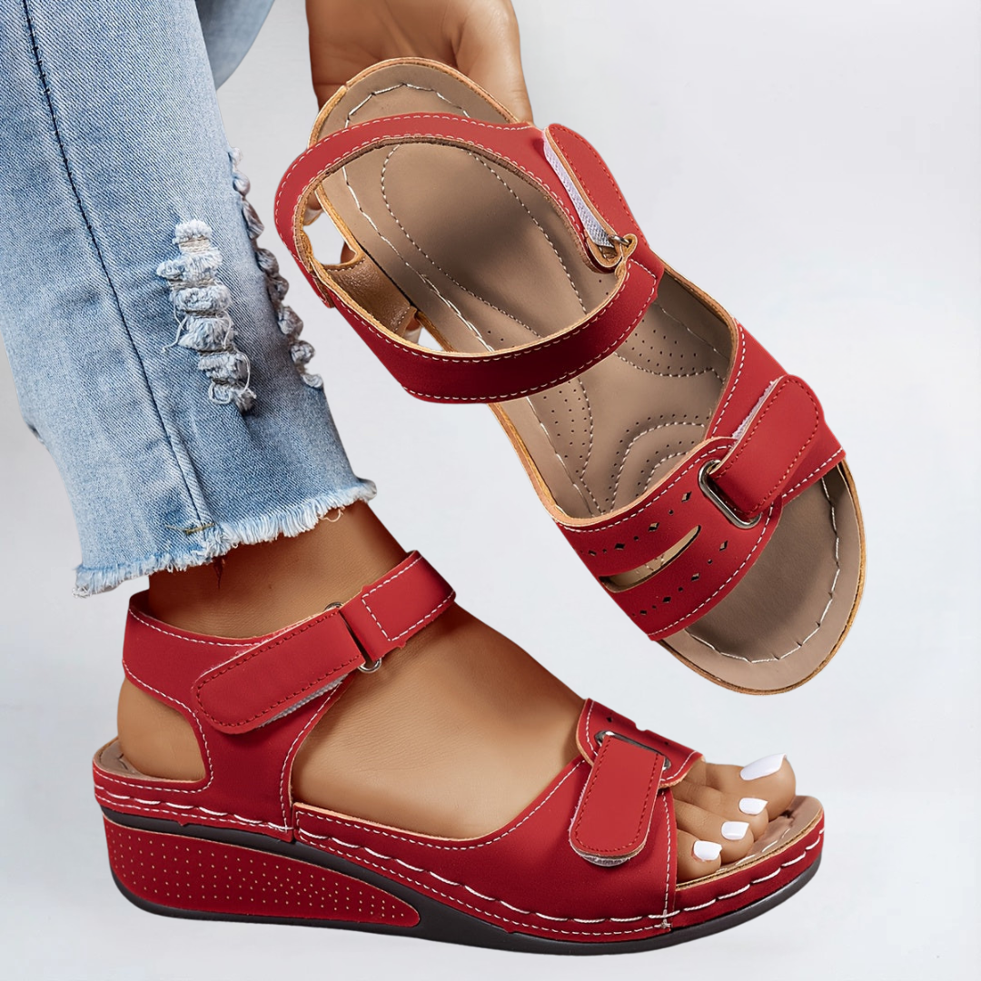 Emma | Elegante Komfort Sandalen Damen Chic