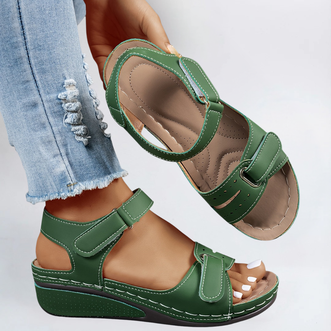 Emma | Elegante Komfort Sandalen Damen Chic
