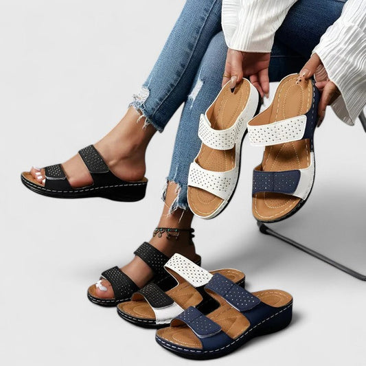 Zoe | Schicke Sandalen Damen Komfort