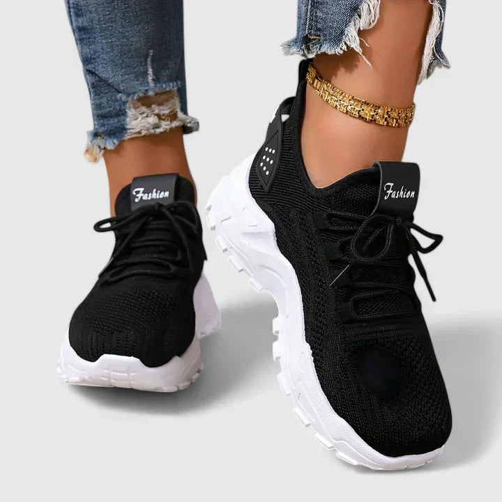 Johanna | Zeitlose Sneaker Damen elegant designt